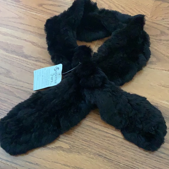 Rabbit Scarf. - Picture 3 of 4